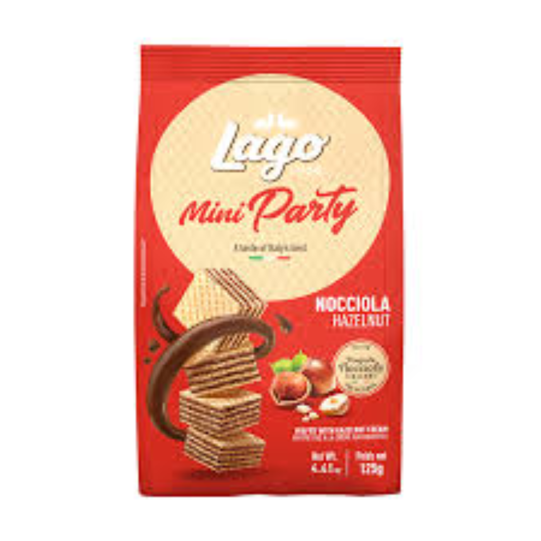 LAGO MINI PARTY HAZELNUT 125G